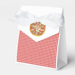 Caixinha De Lembrancinhas Bolsas de Favor de Doces da Pizza Party para Festa