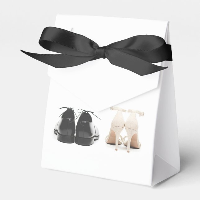 Caixinha De Lembrancinhas Bolsas Favoritas de Casamento para Goodies Convida (Frente)