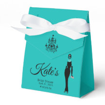 Bolsas Teal Green Favor