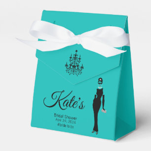 Caixinha De Lembrancinhas Bolsas Teal Green Favor