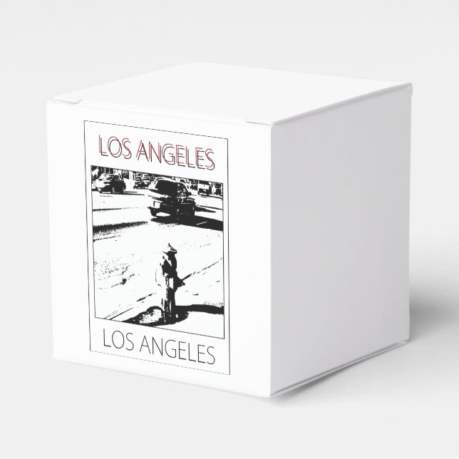 Caixinha De Lembrancinhas Bomba de água de LA (Frente)