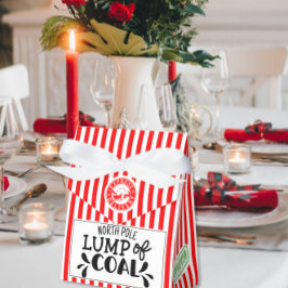 Caixinha De Lembrancinhas Bomba de carvão Fa de Papais noeis secretos engraç