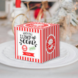 Caixinha De Lembrancinhas Bomba de carvão Fa de Papais noeis secretos engraç