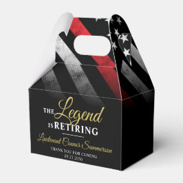 Caixinha De Lembrancinhas Bombeiro do Departamento de Bombeiros de Retirada