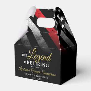 Caixinha De Lembrancinhas Bombeiro do Departamento de Bombeiros de Retirada