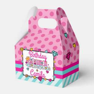Caixinha De Lembrancinhas Boneca de aniversário Desenhos personalizados