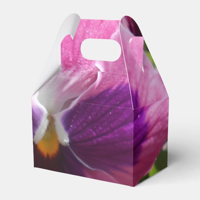 Caixinha De Lembrancinhas Bonheur (Frente)