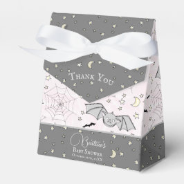 Caixinha De Lembrancinhas Bonita Garota Rosa Bebê Morde Halloween e Queda