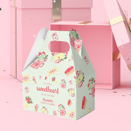 Caixinha De Lembrancinhas Bonitinha Bonita no Caminho Chá de fraldas