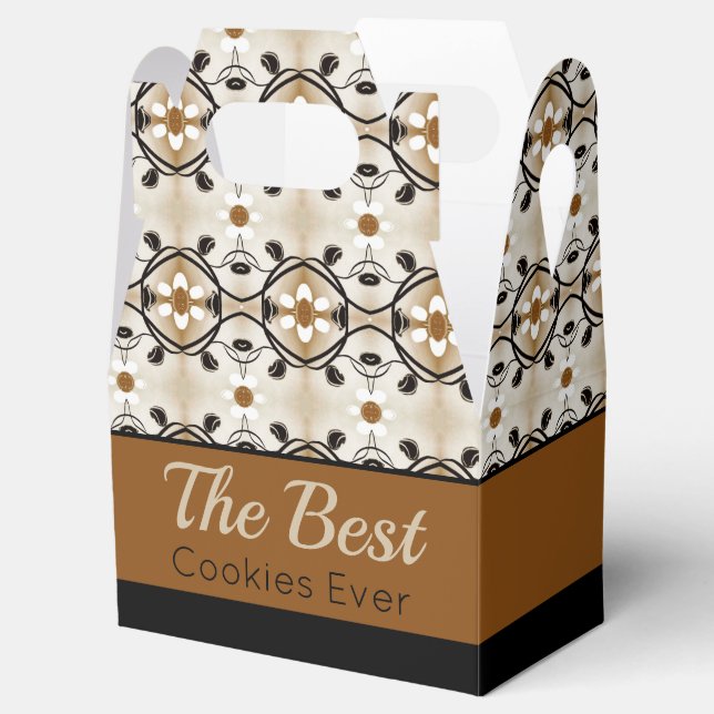 Caixinha De Lembrancinhas Bonito E Elegante Concebido (Aberto)