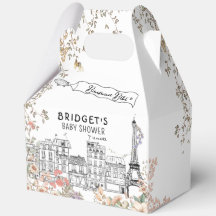 Bonjour Bebe Sexo Chá de fraldas Neutro