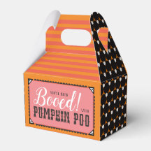 Boo Box | Boo com Pumpkin Poo!