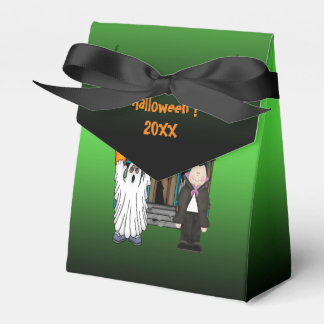 Caixinha De Lembrancinhas Boo Ghost Dracula Halloween Box