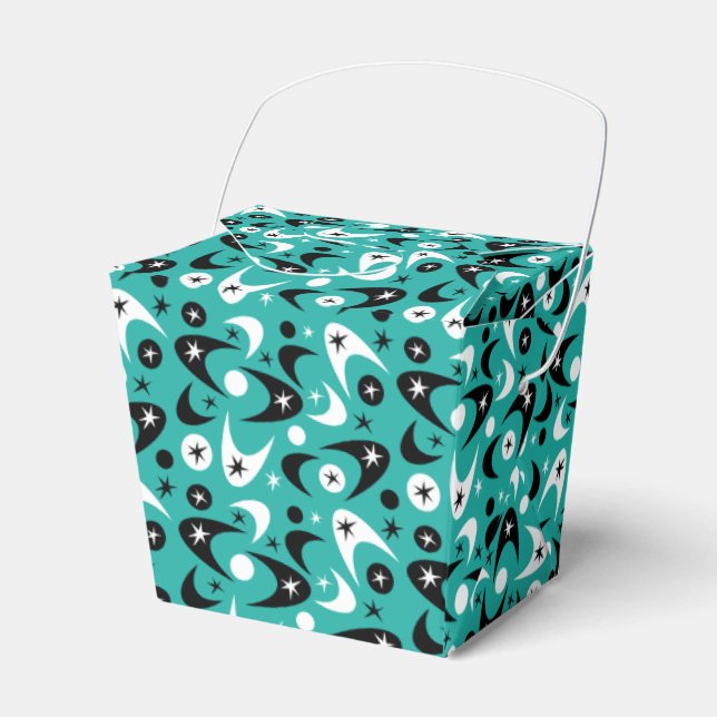 Caixinha De Lembrancinhas Boomerangs Retro (Frente)