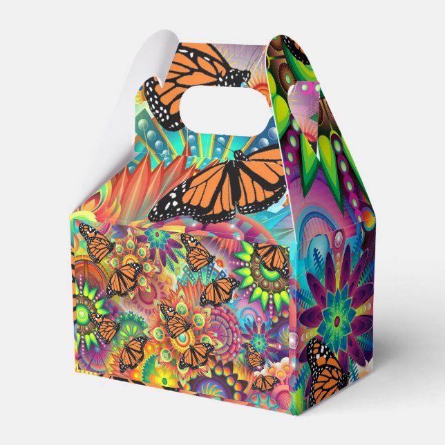 Caixinha De Lembrancinhas Borboleta (Frente)