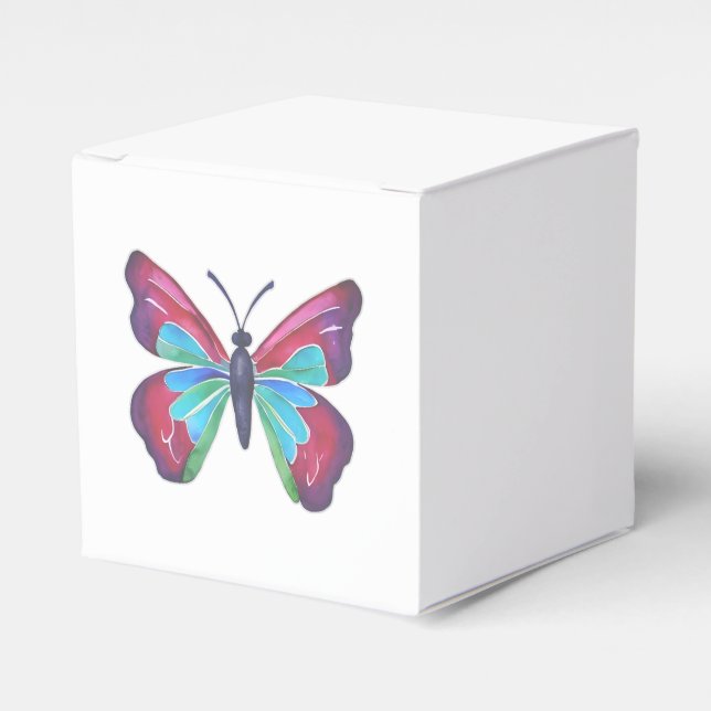 Caixinha De Lembrancinhas Borboleta (Frente)