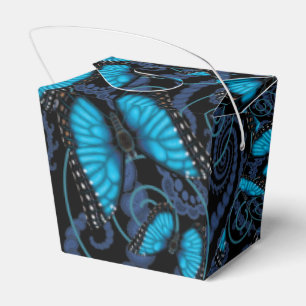 Caixinha De Lembrancinhas Borboleta azul de Morpho