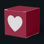 Caixinha De Lembrancinhas Borgonha<br><div class="desc">Burgundy é uma cor profunda e rica que mistura o vermelho escuro com tons de roxo e,  por vezes,  marrom. É frequentemente descrita como sofisticada,  luxuosa e quente,  semelhante à cor do vinho tinto da região da Borgonha,  na França.</div>