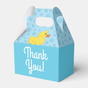 Caixinha De Lembrancinhas Borracha Ducky Party Kids Baby