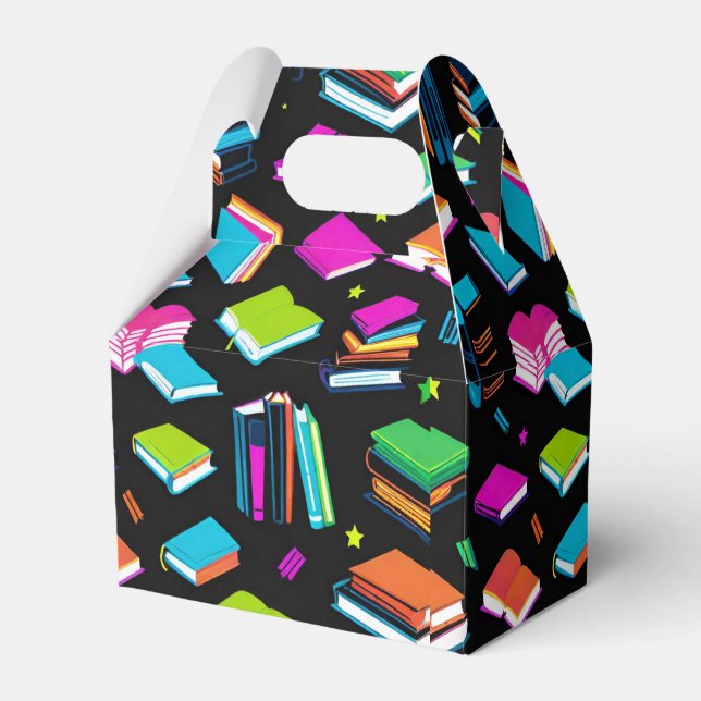 Caixinha De Lembrancinhas Bota Colorida (Frente)