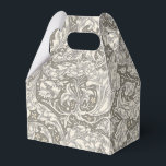 Caixinha De Lembrancinhas Botão de Solteiro Flor de William Morris Floral Bo<br><div class="desc">Este elegante desenho de arte floral rico do velho mundo é o padrão Botão de Solteiro de William Morris, um clássico design de papel de parede de 1892 criado por William Morris para sua linha de papel de parede floral inglês.</div>