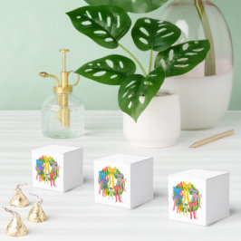Caixinha De Lembrancinhas Bow Merry And Bright Natal