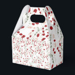 Caixinha De Lembrancinhas Box RossyRed<br><div class="desc">As coleções Aratena: onde a natureza encontra o digital. Cada design ganha vida a partir de uma ideia, um traço à mão livre que captura as formas e a harmonia do mundo natural. As paletas de cores suaves e evocativas se misturam com a perfeição do digital para dar aos seus...</div>