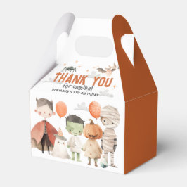 Caixinha De Lembrancinhas Boxes de Festa de aniversário de Dia das Bruxas