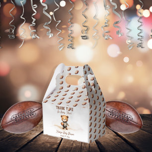 Caixinha De Lembrancinhas Boy Barly Espera Chá de fraldas Americano de Futeb