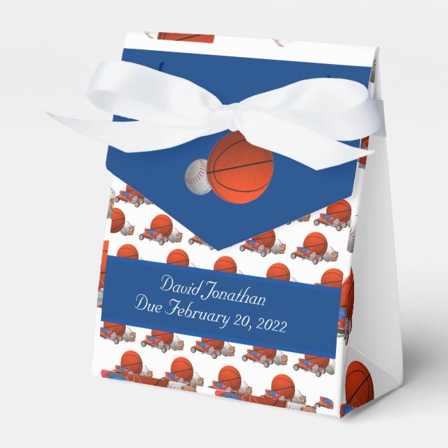 Caixinha De Lembrancinhas Boy Toys Themed Favor Box (Frente)