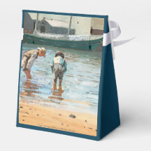 Boys Wading (1873) por Winslow Homer