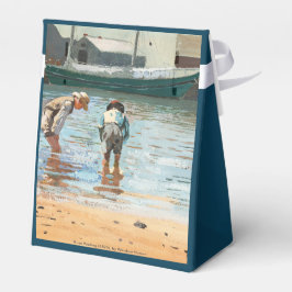 Caixinha De Lembrancinhas Boys Wading (1873) por Winslow Homer