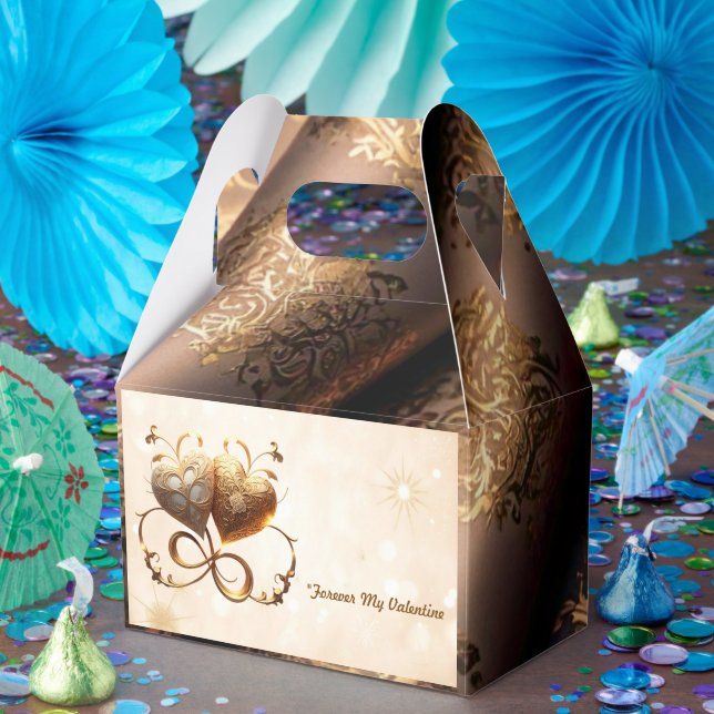 Caixinha De Lembrancinhas "Bright Love Fusion" (Festa)