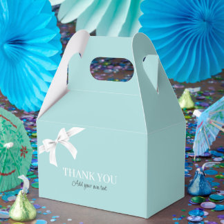 Caixinha De Lembrancinhas Brilho Tiffany 