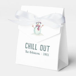 Caixinha De Lembrancinhas Brincadeira de Natal