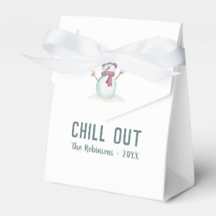 Caixinha De Lembrancinhas Brincadeira de Natal