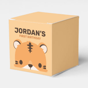 Caixinha De Lembrancinhas Brincadeiro de Tigre