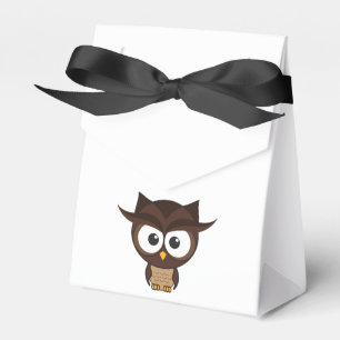 Caixinha De Lembrancinhas Brown Owl