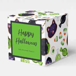 Caixinha De Lembrancinhas Bruxas do Halloween Criam Cookies de Açúcar Person