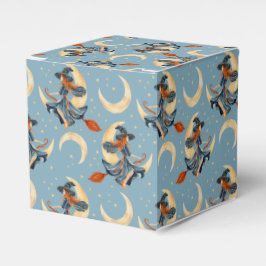 Caixinha De Lembrancinhas Bruxas e Luas