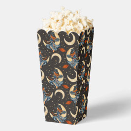 Caixinha De Lembrancinhas Bruxas e Luas