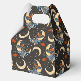 Caixinha De Lembrancinhas Bruxas e Luas