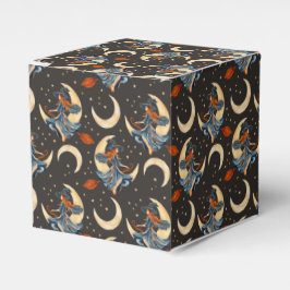 Caixinha De Lembrancinhas Bruxas e Luas