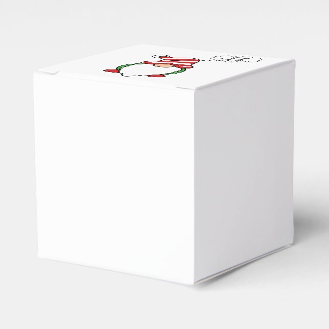 Caixinha De Lembrancinhas Buffalo chicken dip gnome (Frente)