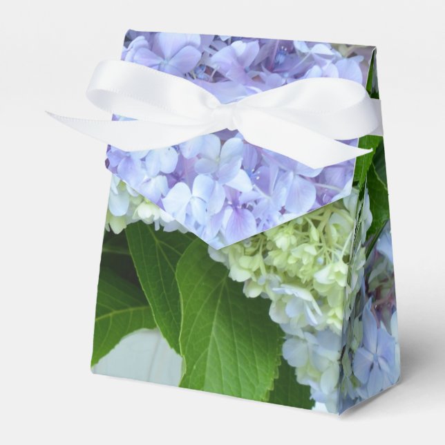 Caixinha De Lembrancinhas Buquê Hydrangea (Frente)