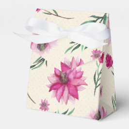 Caixinha De Lembrancinhas Buquê Rosa