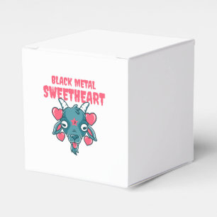 Caixinha De Lembrancinhas Cabeça de Bode Baphomet Fofa