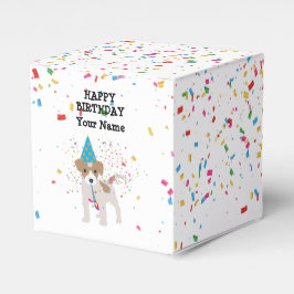 Caixinha De Lembrancinhas Cachorro - Animais na Festa de aniversário