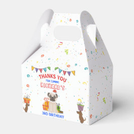 Caixinha De Lembrancinhas Cachorro Corajoso Puppy Pensou na Festa de anivers