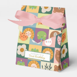 Caixinha De Lembrancinhas Cachorro de Bovinos Primeiro Aniversário